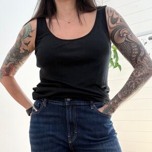 ROYL cashmere blend tank top